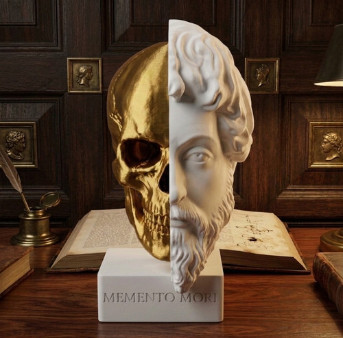 Marcus aurelius büste - marcus,