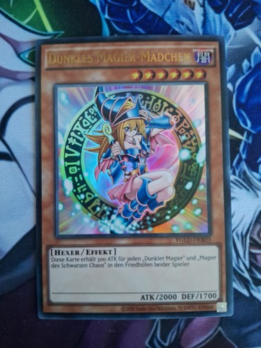 Dunkles magier - yu-gi-oh,