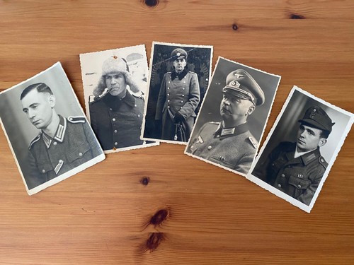 Ww2 portraitfoto konvolut - ww2,