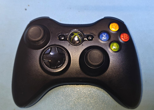 Xbox 360 controller schwarz - 360,