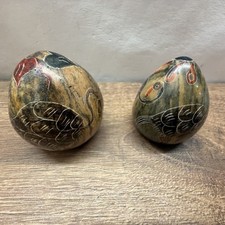 Speckstein Tier Figuren Set
