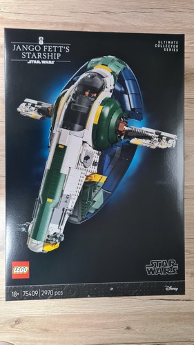 Lego star wars - star, 75409
