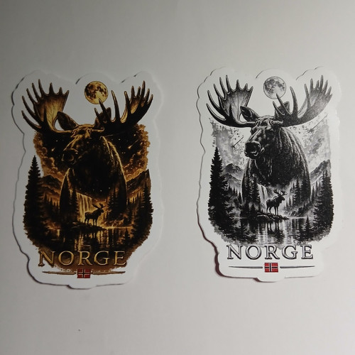 Aufkleber sticker - 2x,