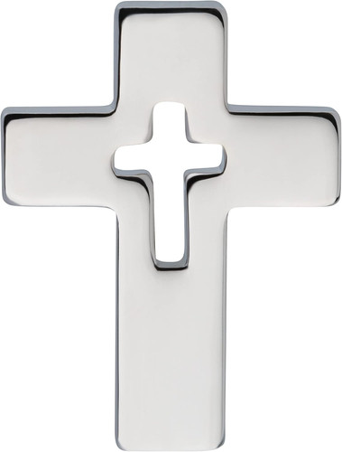 Anstecknadel kreuz - anstecknadel,