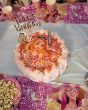 Essbar Barbie Fabel Prinzessin