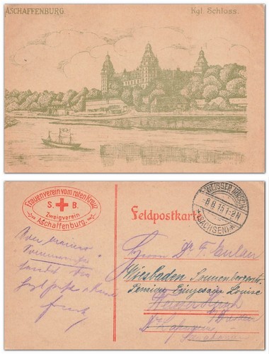 Aschaffenburg frauenverein - ak,