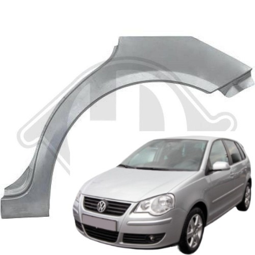 Radlauf hinten links - für, vw