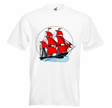 T-Shirt SEGELBOOT SEGELSCHIFF