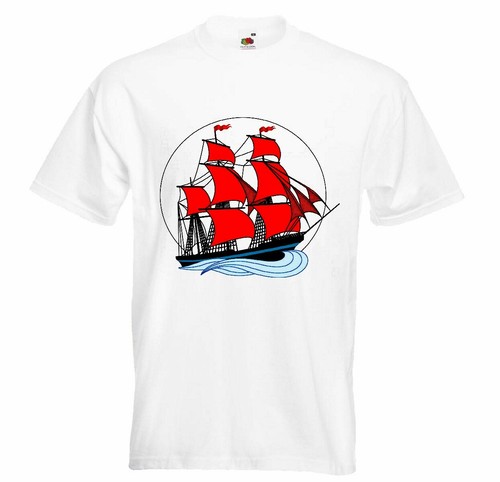 Shirt segelboot segelschiff - t-shirt,