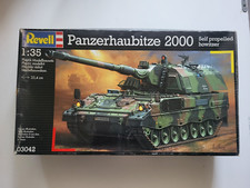 Revell Nr.: 03042 , Panzerhaubitze 2000  + Metall-Kanonenrohr  -ar-