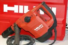 Hilti-TE50 AVR Bohr & Meißelhammer +Koffer+großes Zubehörpaket-neue Modellreihe!