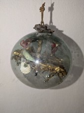 ALLERGRÖSSTE RARITÄT !!! Heiliger Geist Volkskunst Klosterarbeit Suppenbrunzer