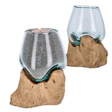 Deko-Schale Glas auf