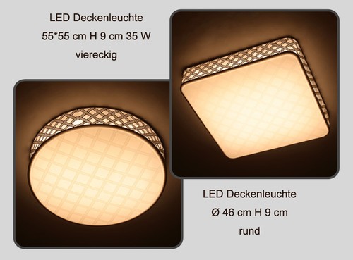58005 led deckenleuchte - 58005, mit