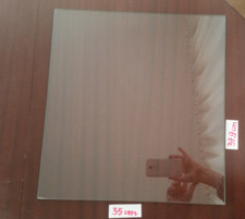 Glasplatte 35  x 37,9cm x 4mm Glasscheibe Glasboden Klarglas geschliffene Kanten