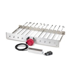 Spießdreher mit 11 Edelstahl