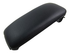 Deckel Abdeckung Leder Schwarz