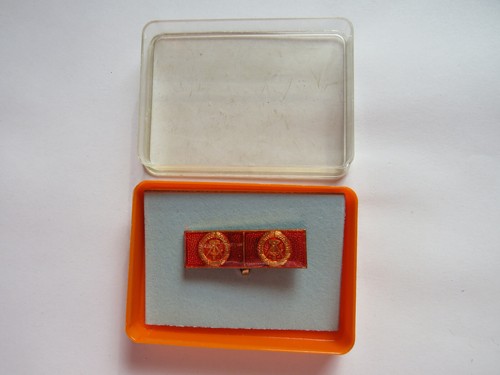 Ddr wiederholungsspange mit - -,