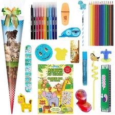 Stylex Schultüte Haustiere