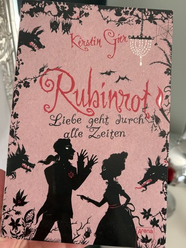 Rubinrot liebe geht - geht, durch