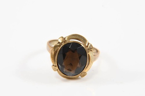 Rauchquarzring der 1940er