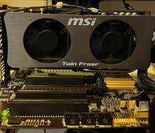 MSI TWIN FROZR GEFORCE GTS 250 1GB GDDR3 PCI-E GRAFIKKARTE DUAL DVI