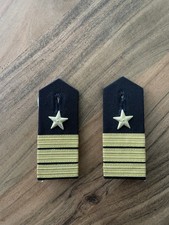 Schulterklappen Korvettenkapitän Deutsche Marine Schulterstücke Bundeswehr