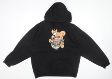 boohooMAN Herren Schwarz