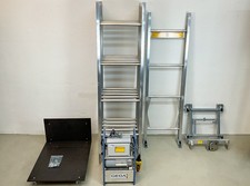 GEDA 200 Standard Lift 12 m  Alu Stecklift Schrägaufzug NEU TOP PREISANGEBOT