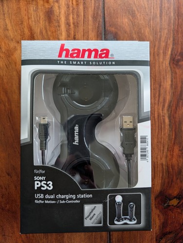Hama ps3 usb - ps3, charging