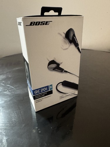 Bose quiet comfort - quiet, qc20