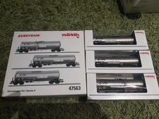 Märklin HO Wagenset Kesselwagen VTG 47563 Eurotrain selten