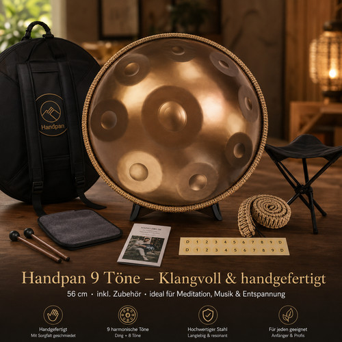 Handpan zoll moll kurd - 22,