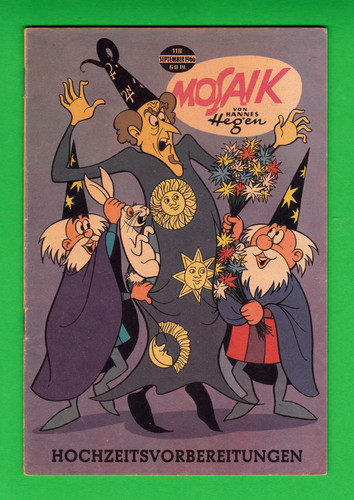 Mosaik digedag 118 - nr,