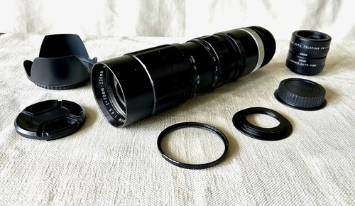 230mm super zoom objektiv - 70-230mm,