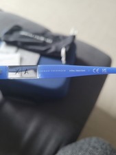 sonnenbrille blau Armani AX