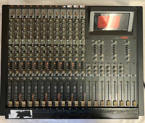 Fostex model 812 - fostex,