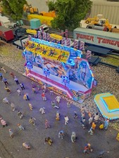 Kirmes Fahrgeschäft Jump Street Scheibenwischer