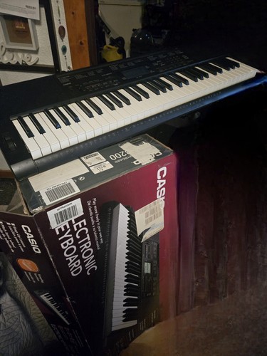 Casio ctk 3200 keyboard - casio, ctk-3200