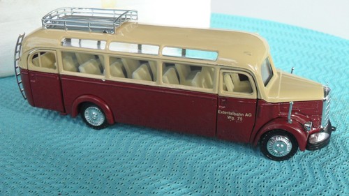 Nzg 218 mercedes bus 3500 - nzg,