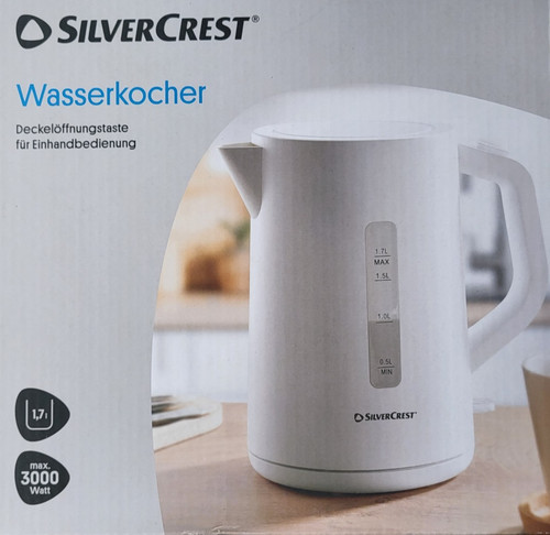 Wasserkocher silvercrest 3000 - silvercrest,