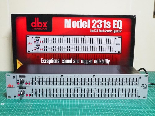 Dbx 231s graphic - dbx, equalizer