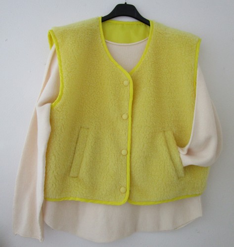 Neu italy weste teddy fell - teddy,