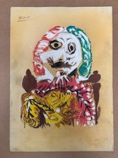 Pablo Picasso Zeichnung auf