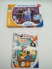 Bundle Ravensburger x2 TipToi Puzzle & Buch, wie neu, ab 3 Jahre 
