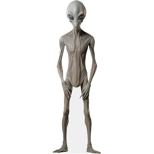 Alien pappaufsteller - alien,