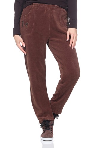 Cordhose damen stretchhose - cordhose,