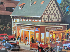 Vollmer H0 3681 Luigi´s Pizzeria Pergola Inneneinrichtung Beleuchtung inOVP/2509