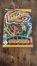 RollerCoaster Tycoon 2 Gold Edition Erweiterungsset Wacky Worlds Atari PC CD