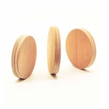 Holzscheibe Rund Buche Holz